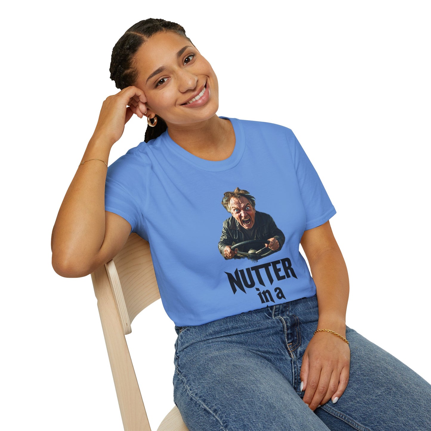 Nutter in a Corn Cutter T-Shirt