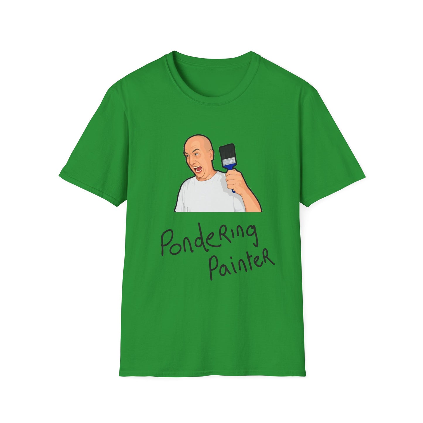 Pondering Painter T-Shirt