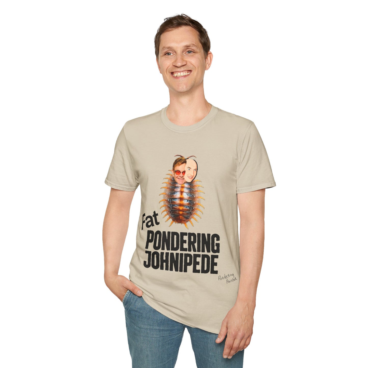 Fat Pondering Johnipede T-Shirt