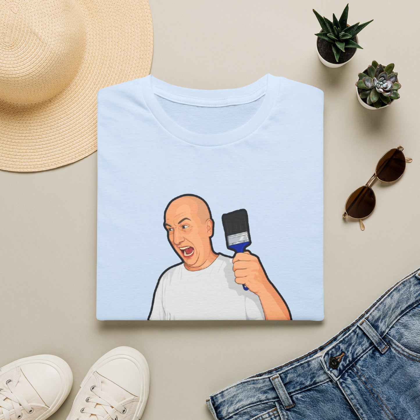 Pondering Painter T-Shirt