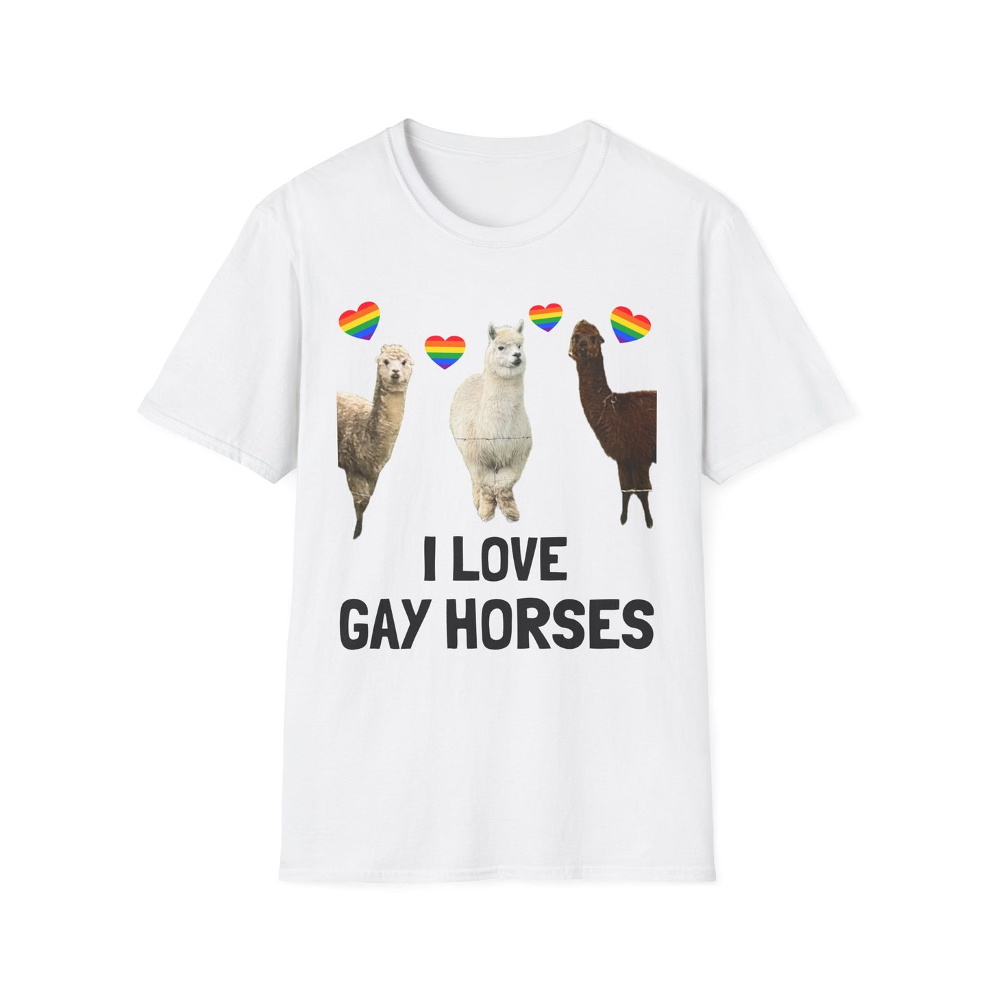 "I Love Gay Horses" T-SHIRT