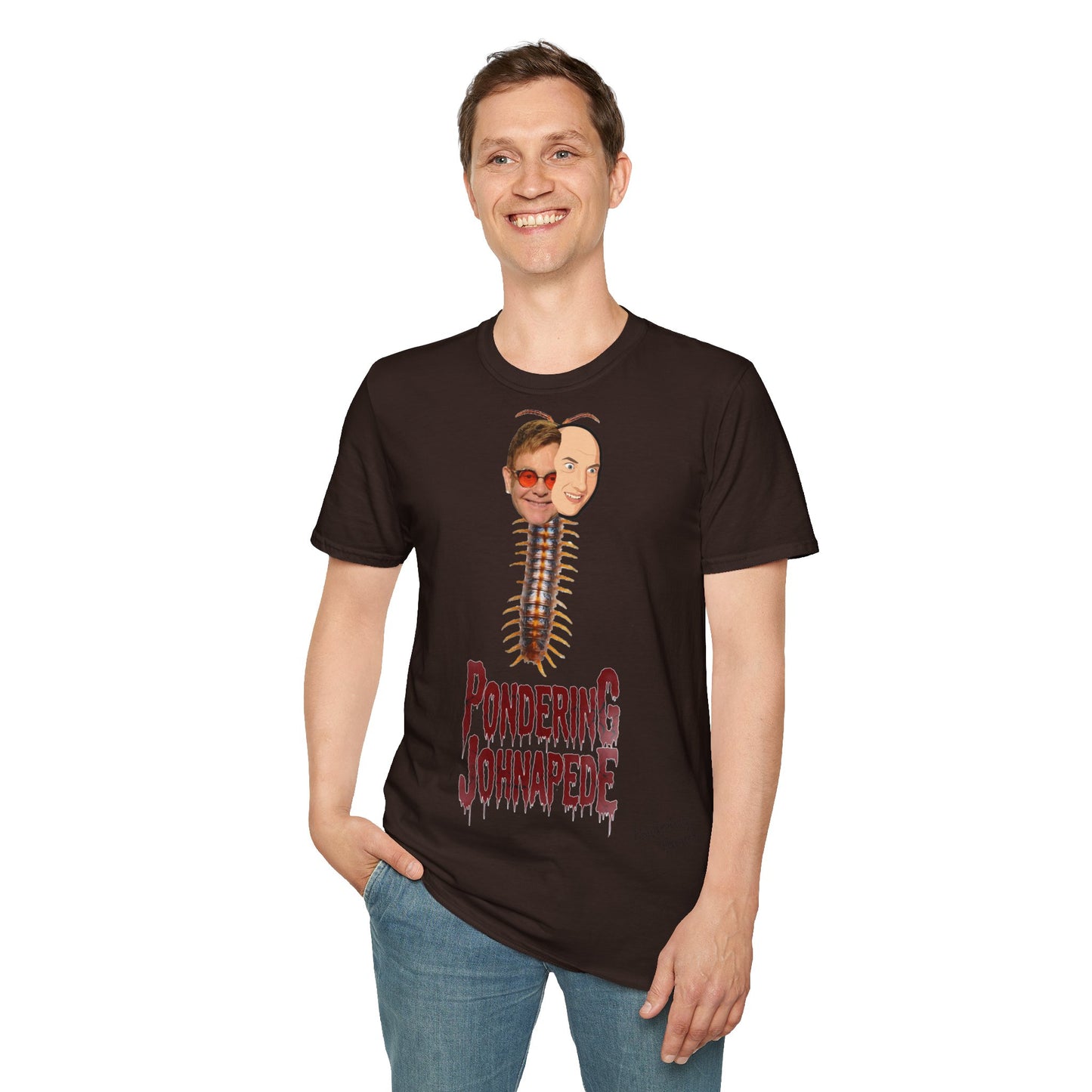 'Pondering Johnapede' T-Shirt