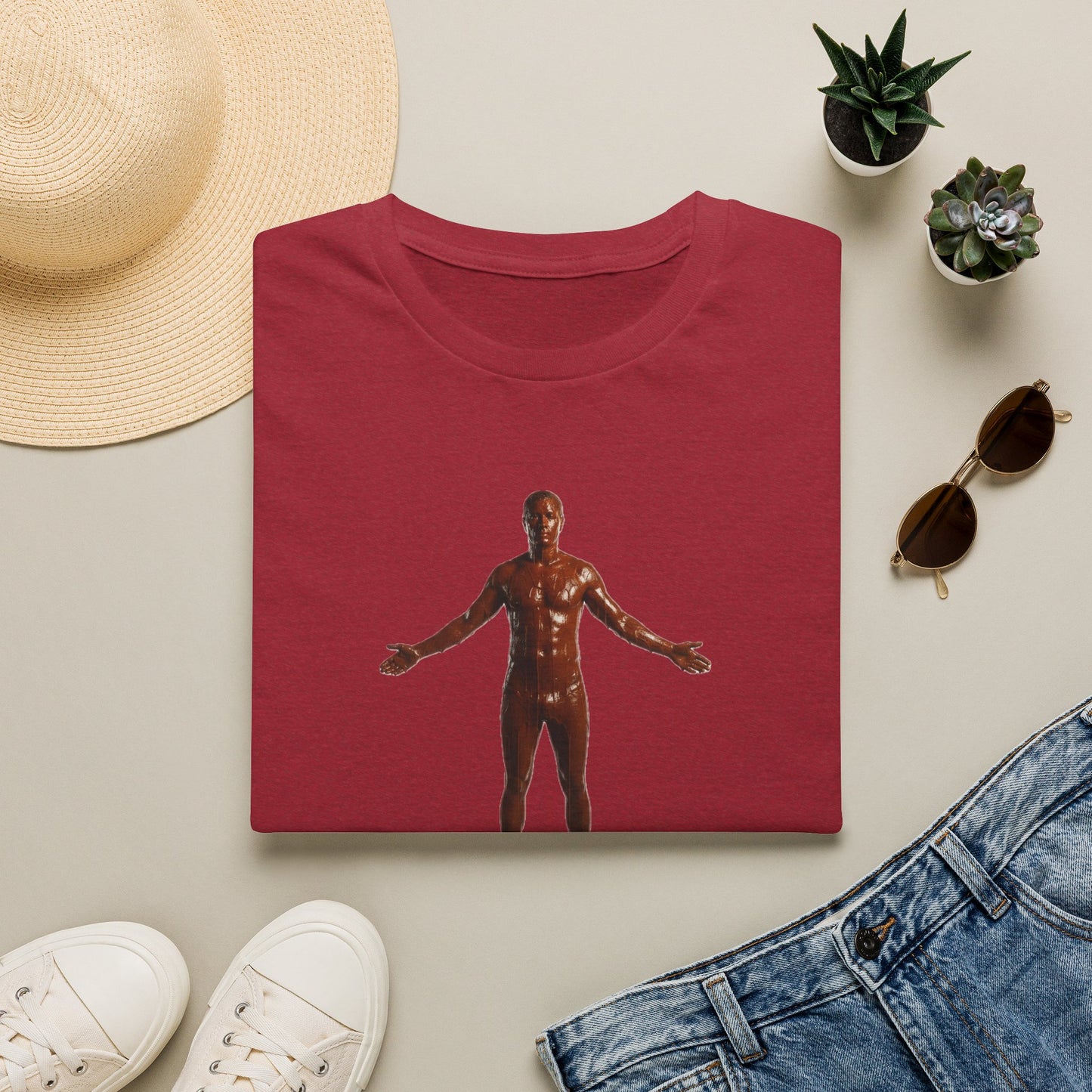 T-Shirt — "Nobody Wants to Eat a Dry Lesbian"