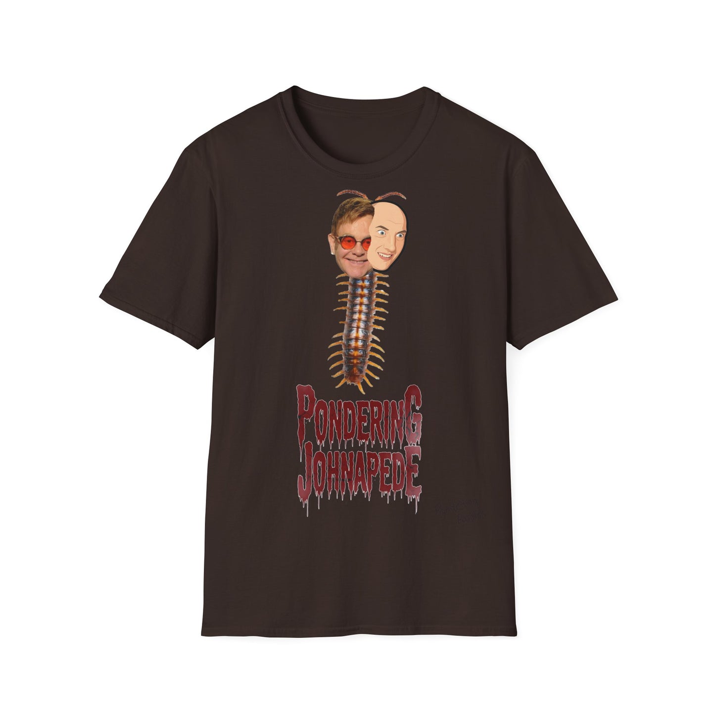 'Pondering Johnapede' T-Shirt