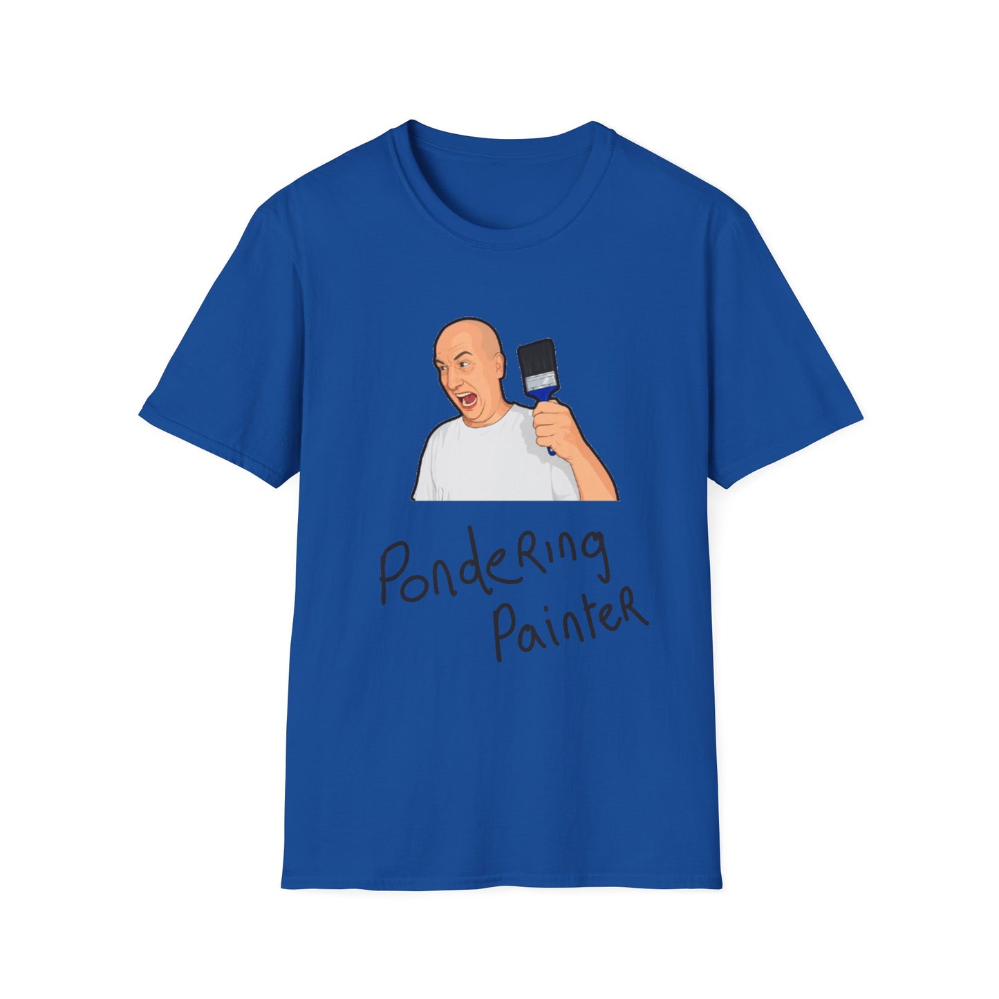 Pondering Painter T-Shirt