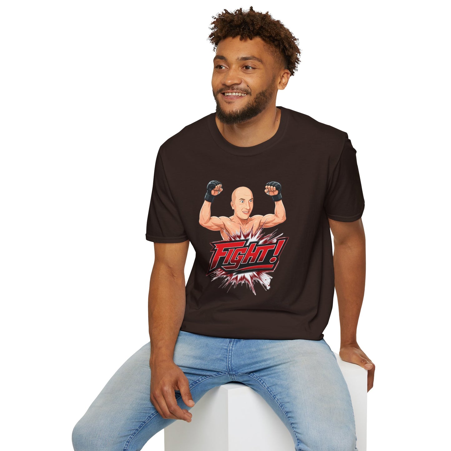 FIGHT! Pondering Painter T-Shirt