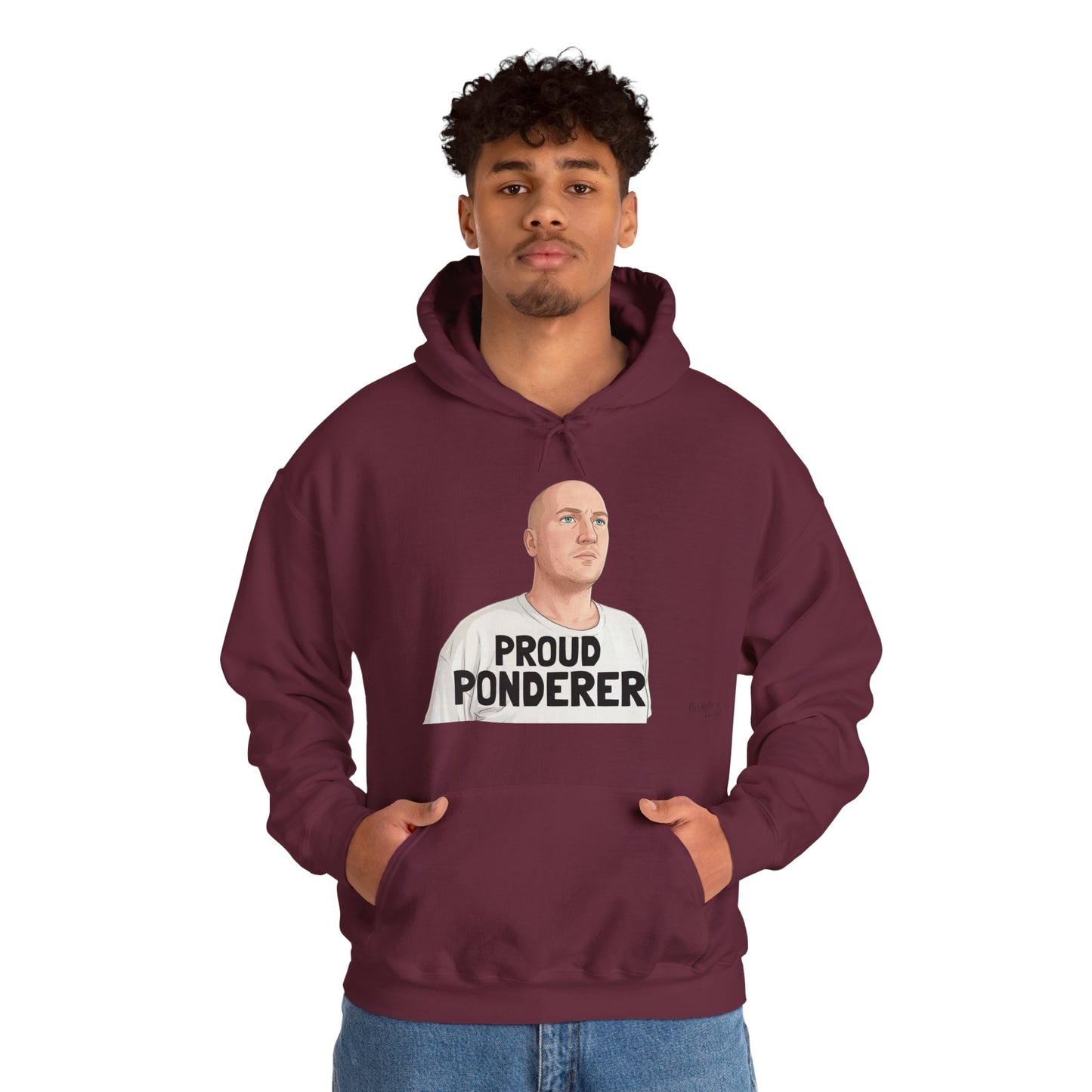 Proud Ponderer Hoodie