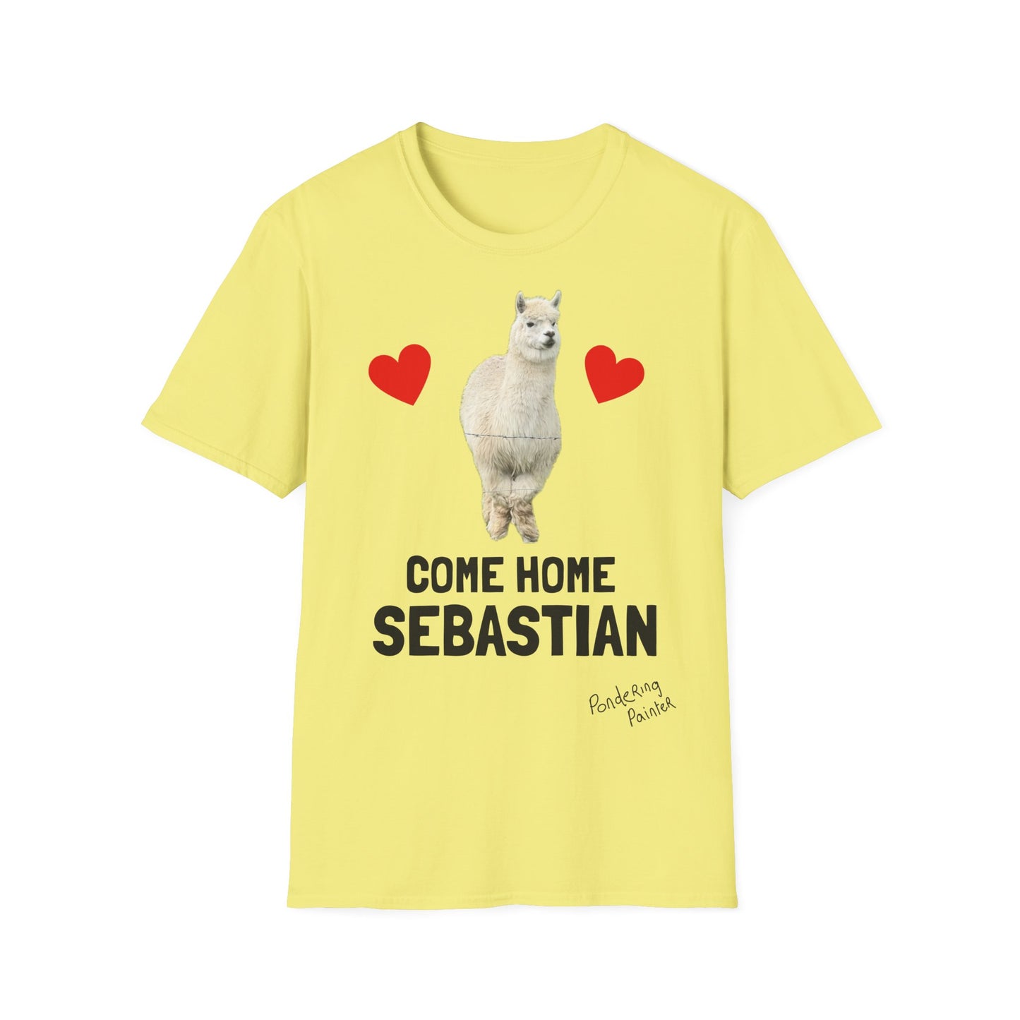 Come Home Sebastian' T‑Shirt