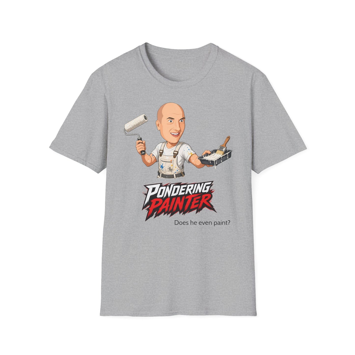 Pondering Painter actually painting T-Shirt