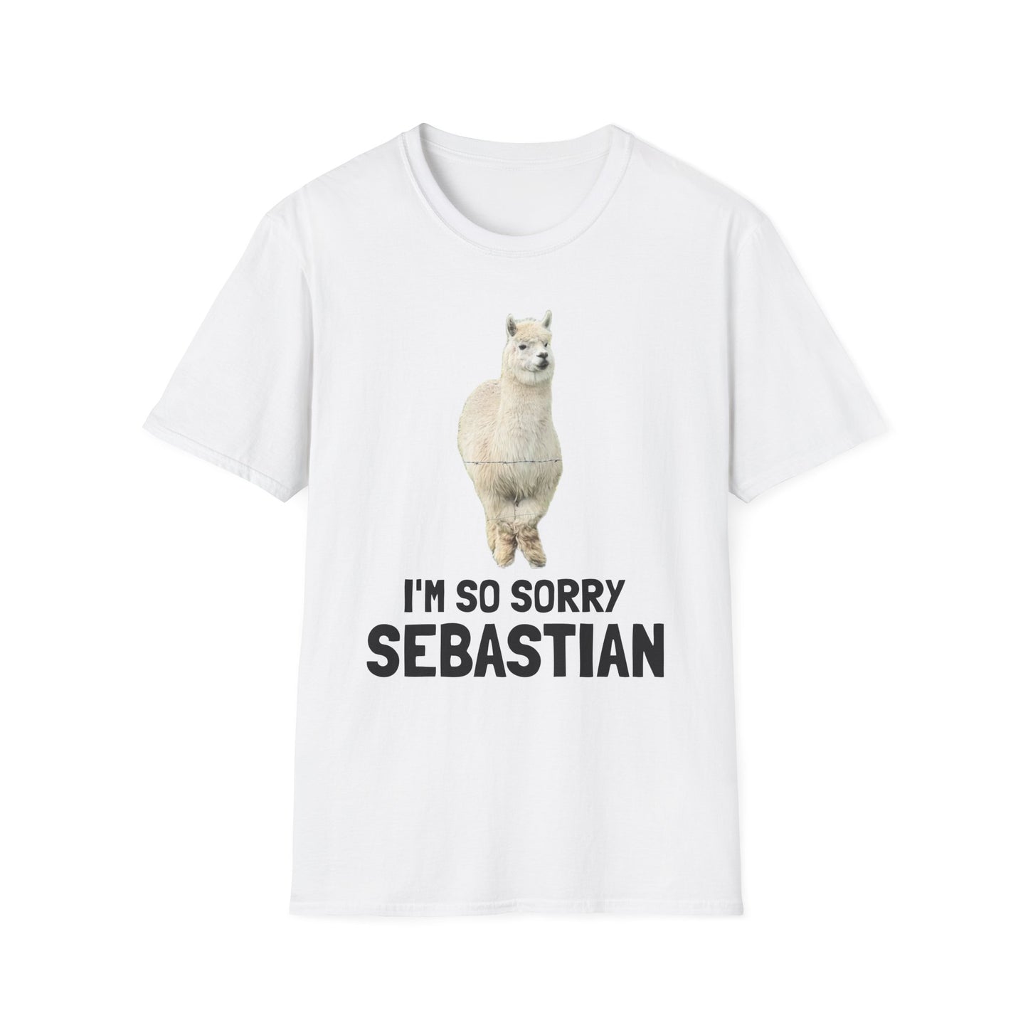 "I'm So Sorry Sebastian" T-Shirt
