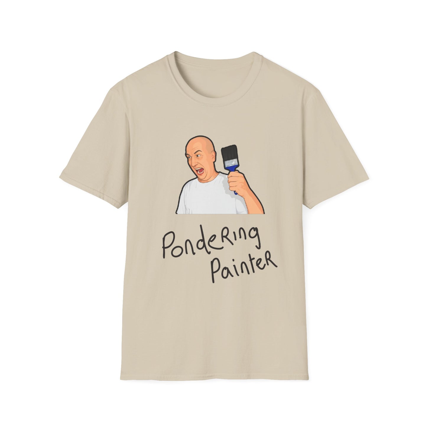 Pondering Painter T-Shirt