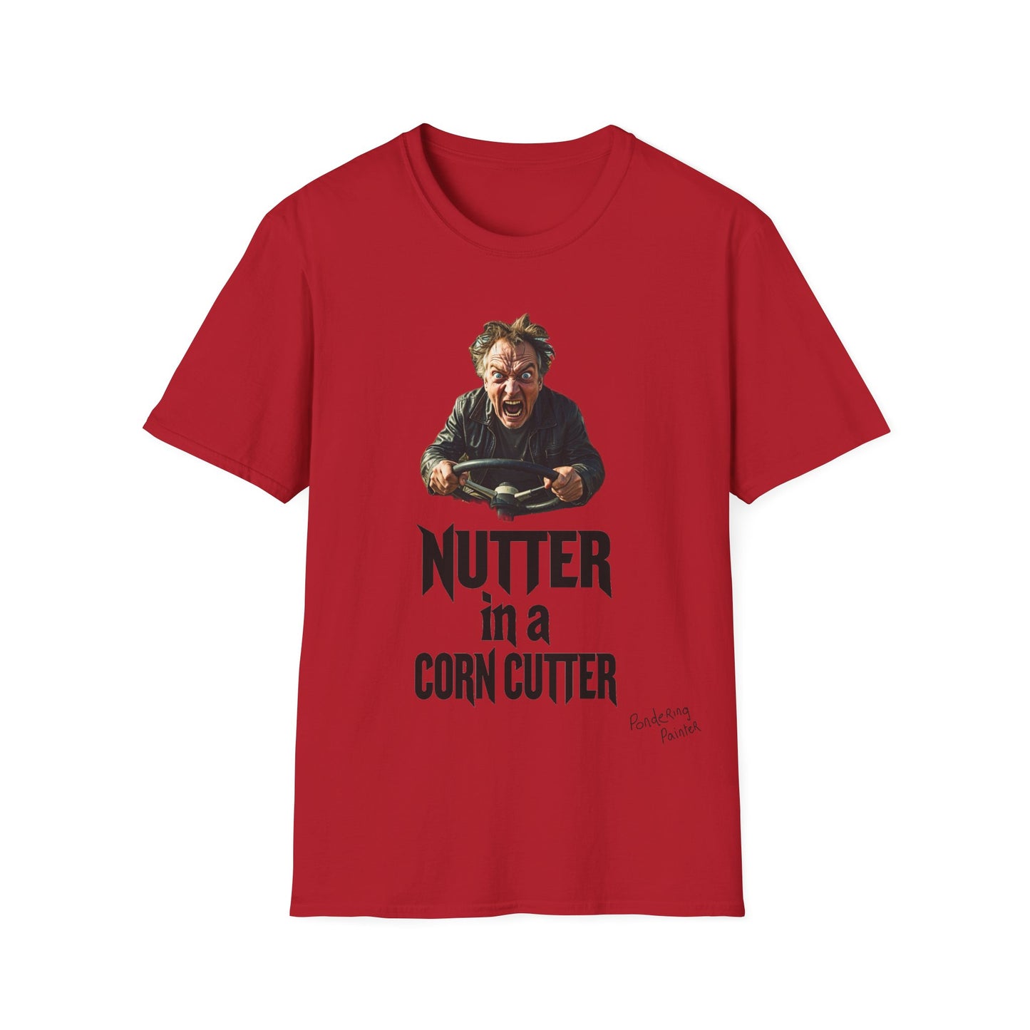 Nutter in a Corn Cutter T-Shirt