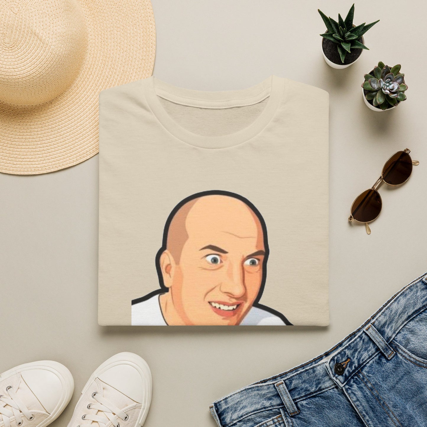 Pondering Painter T-Shirt