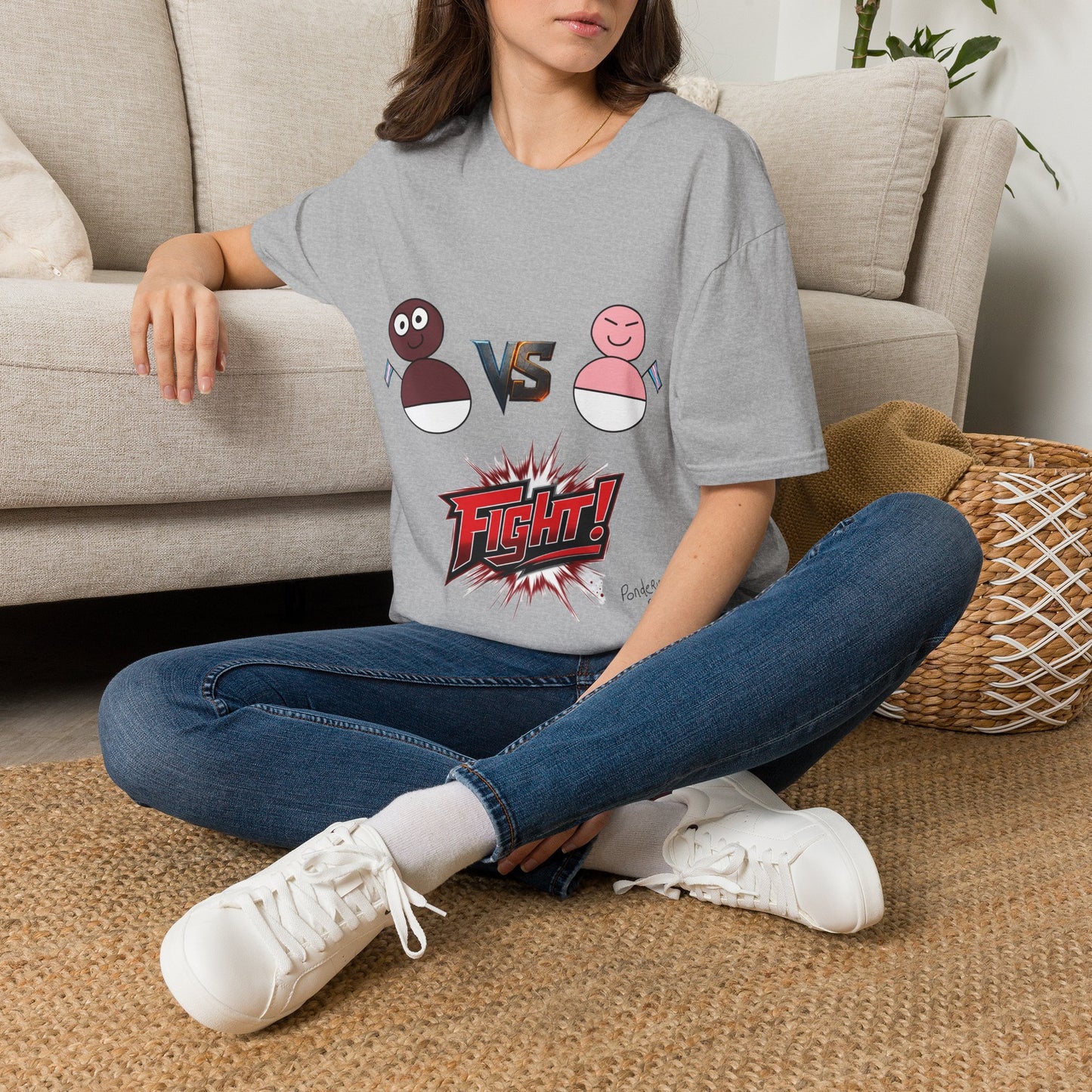 African Transgender Baby VS Chinese Transgender Baby FIGHT T-shirt