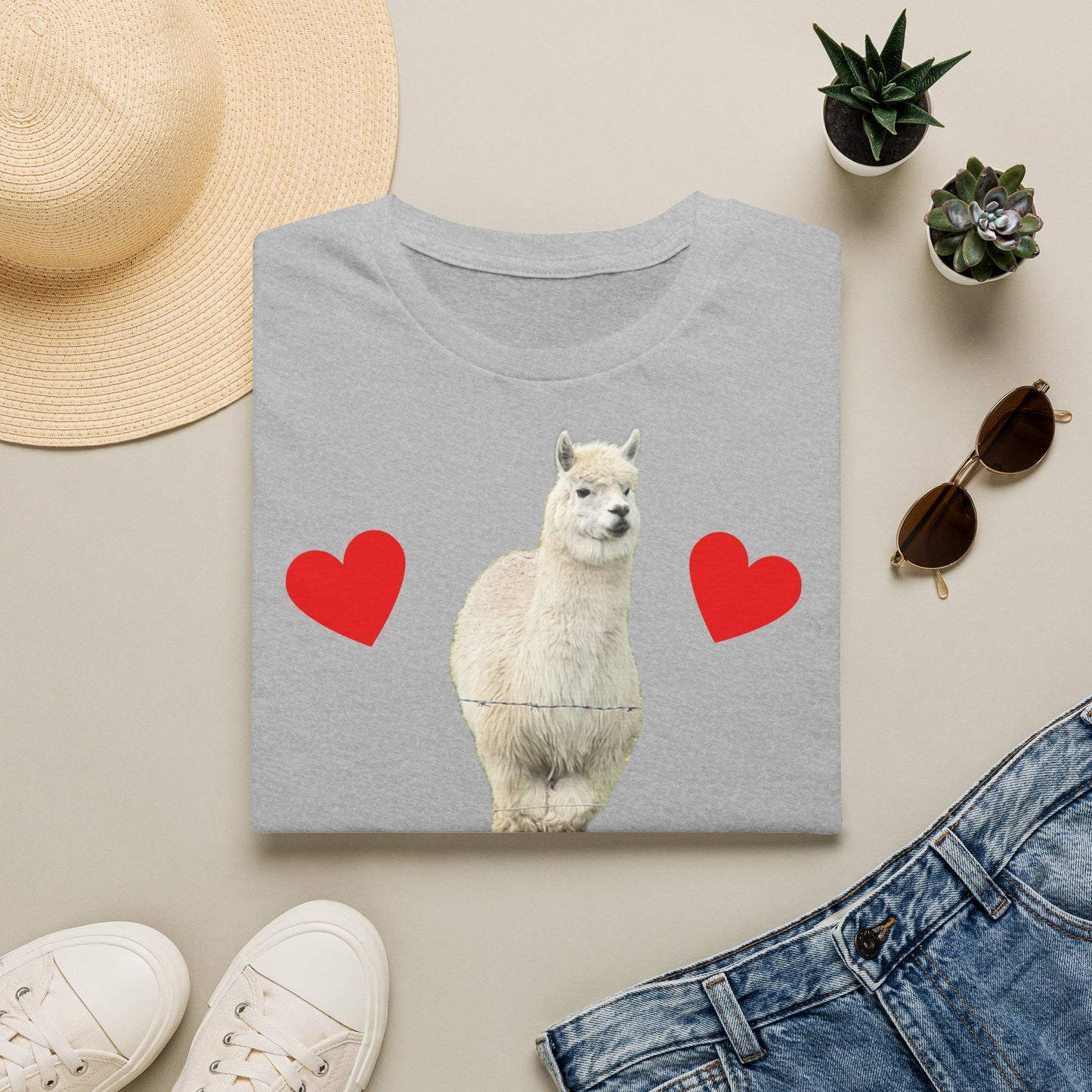 "My Favourite Non Gay Goat" Sebastian Graphic T-Shirt