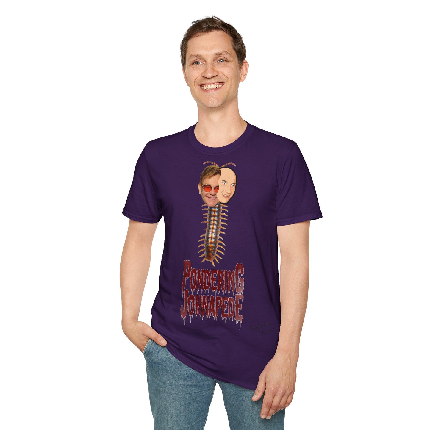 'Pondering Johnapede' T-Shirt