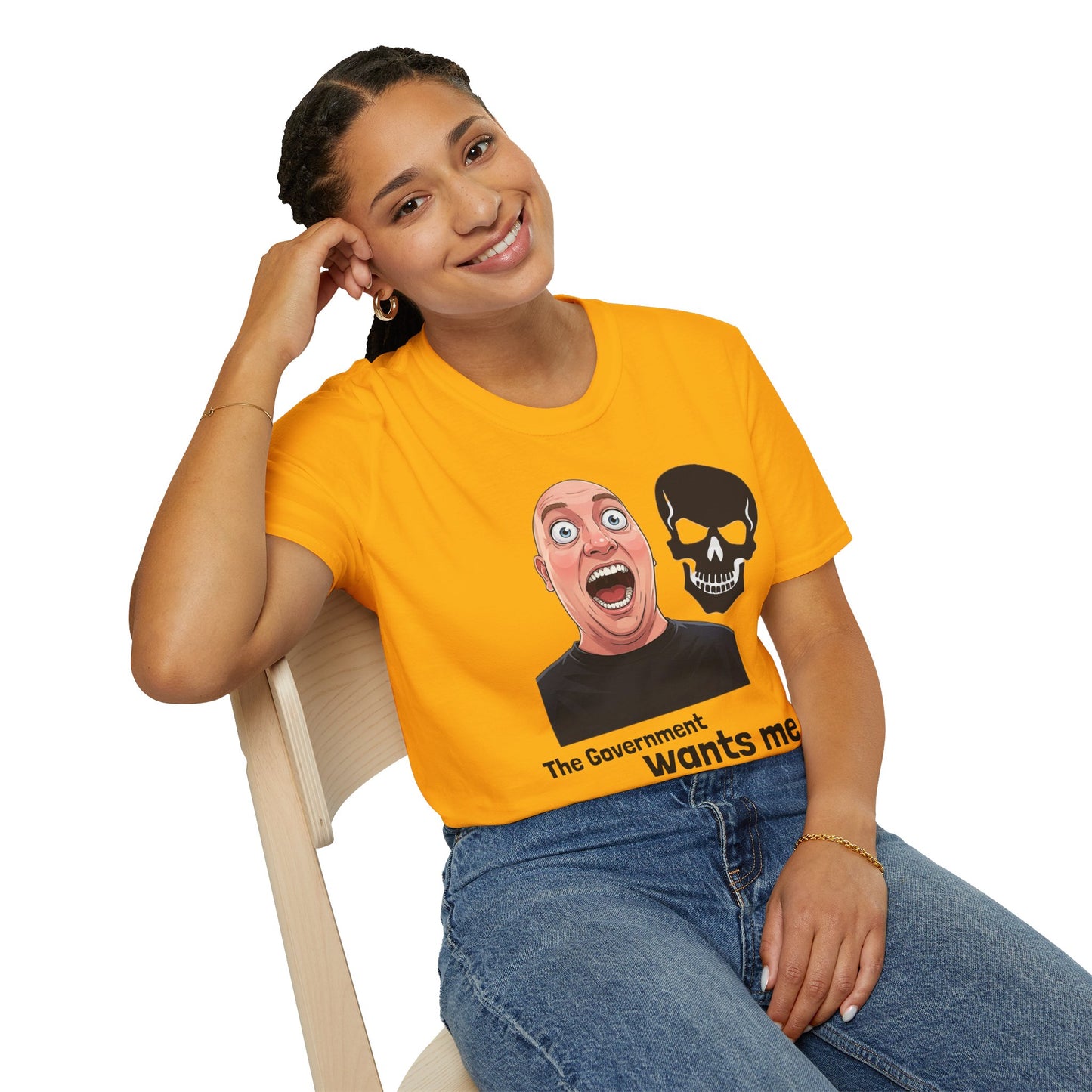 The Government Wants Me Dead T-Shirt