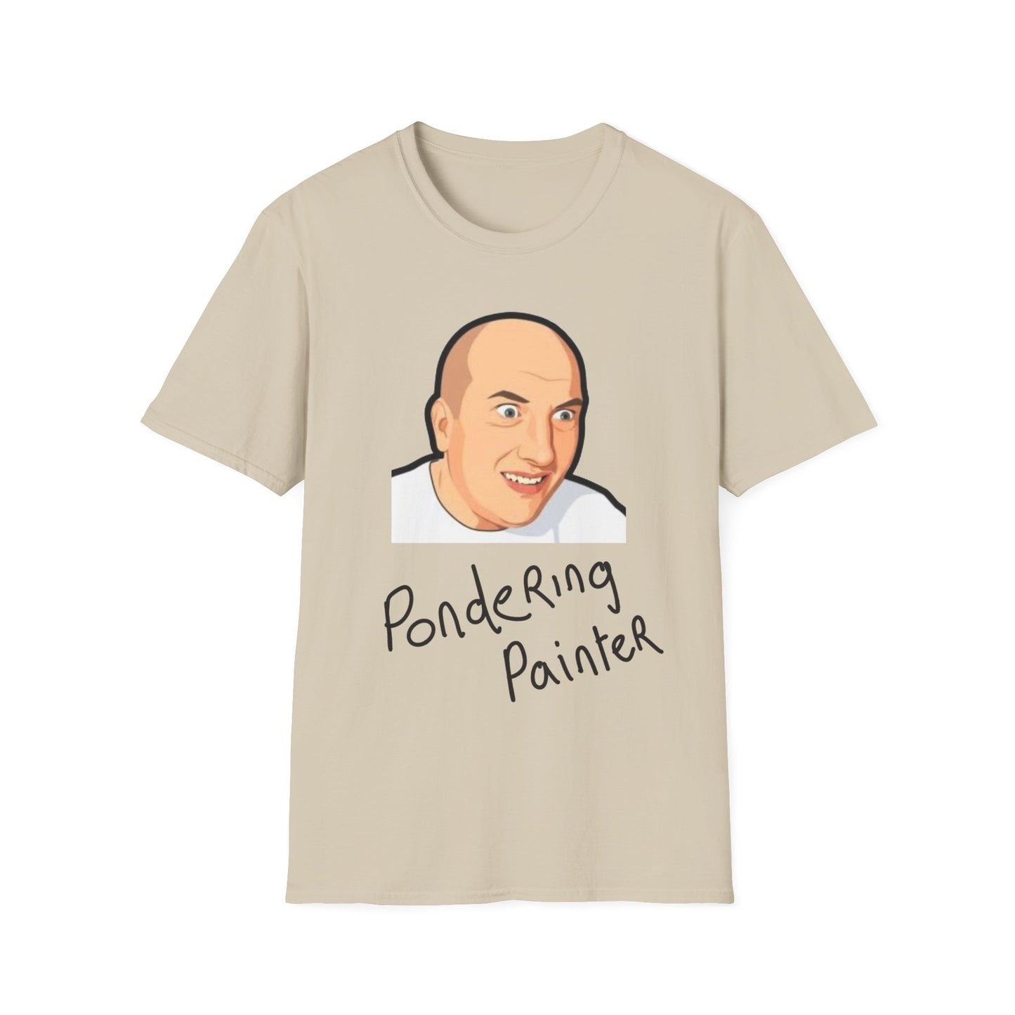 Pondering Painter T-Shirt