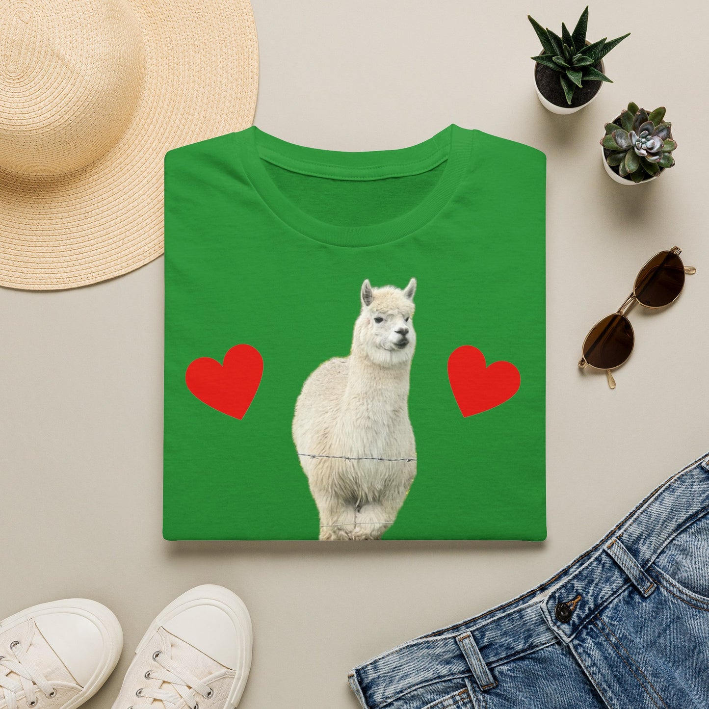 "My Favourite Non Gay Goat" Sebastian Graphic T-Shirt