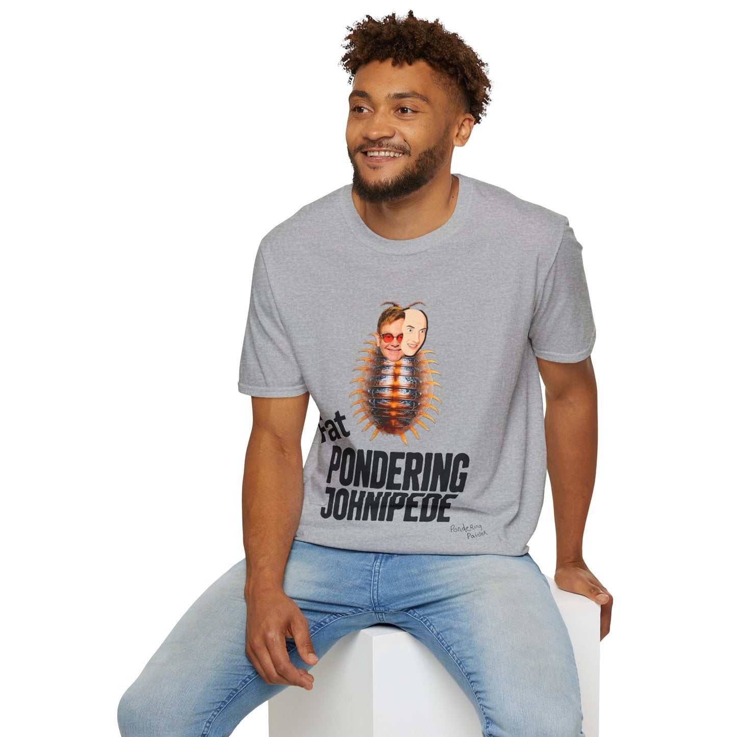 Fat Pondering Johnipede T-Shirt