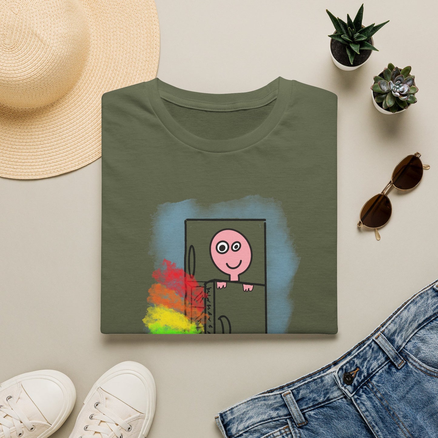 "Loads of Gay People in the Fridge" T-SHIRT