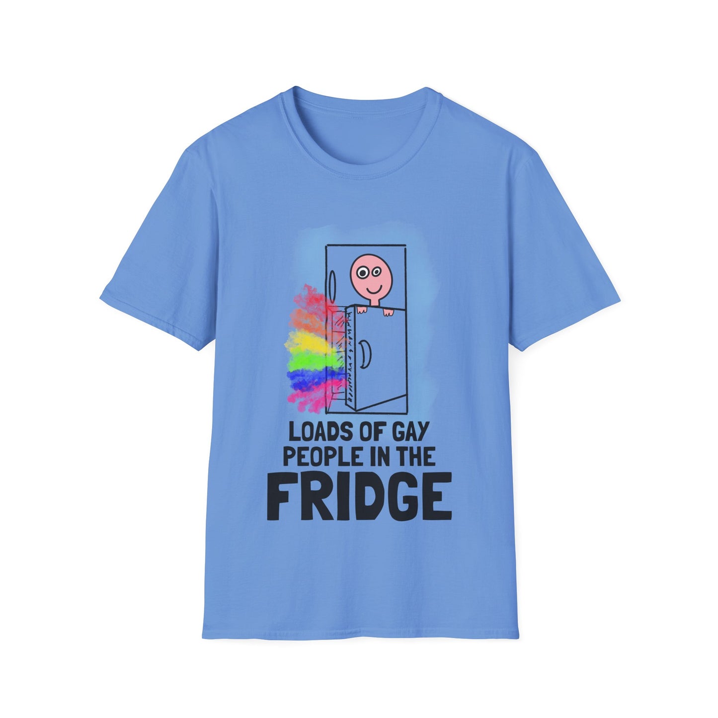 "Loads of Gay People in the Fridge" T-SHIRT