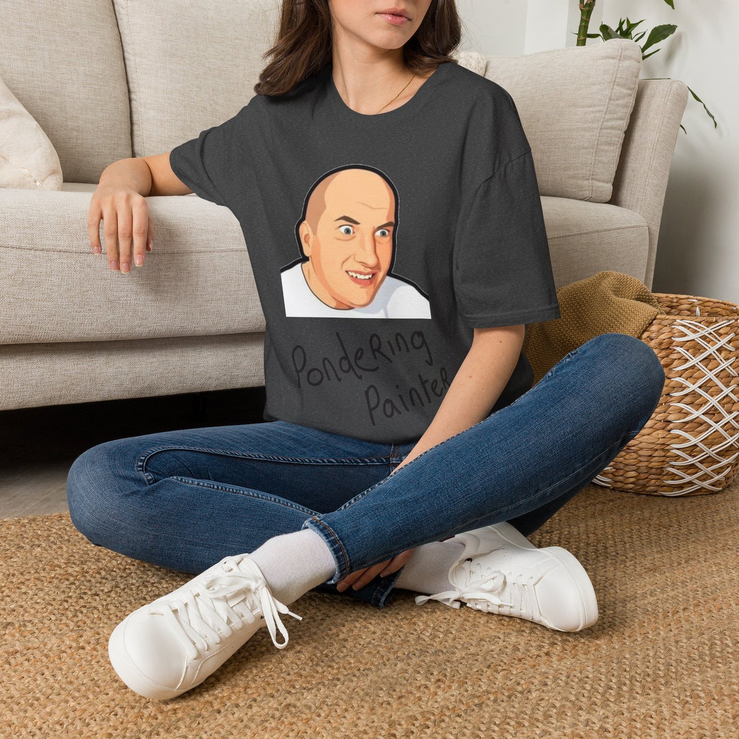 Pondering Painter T-Shirt