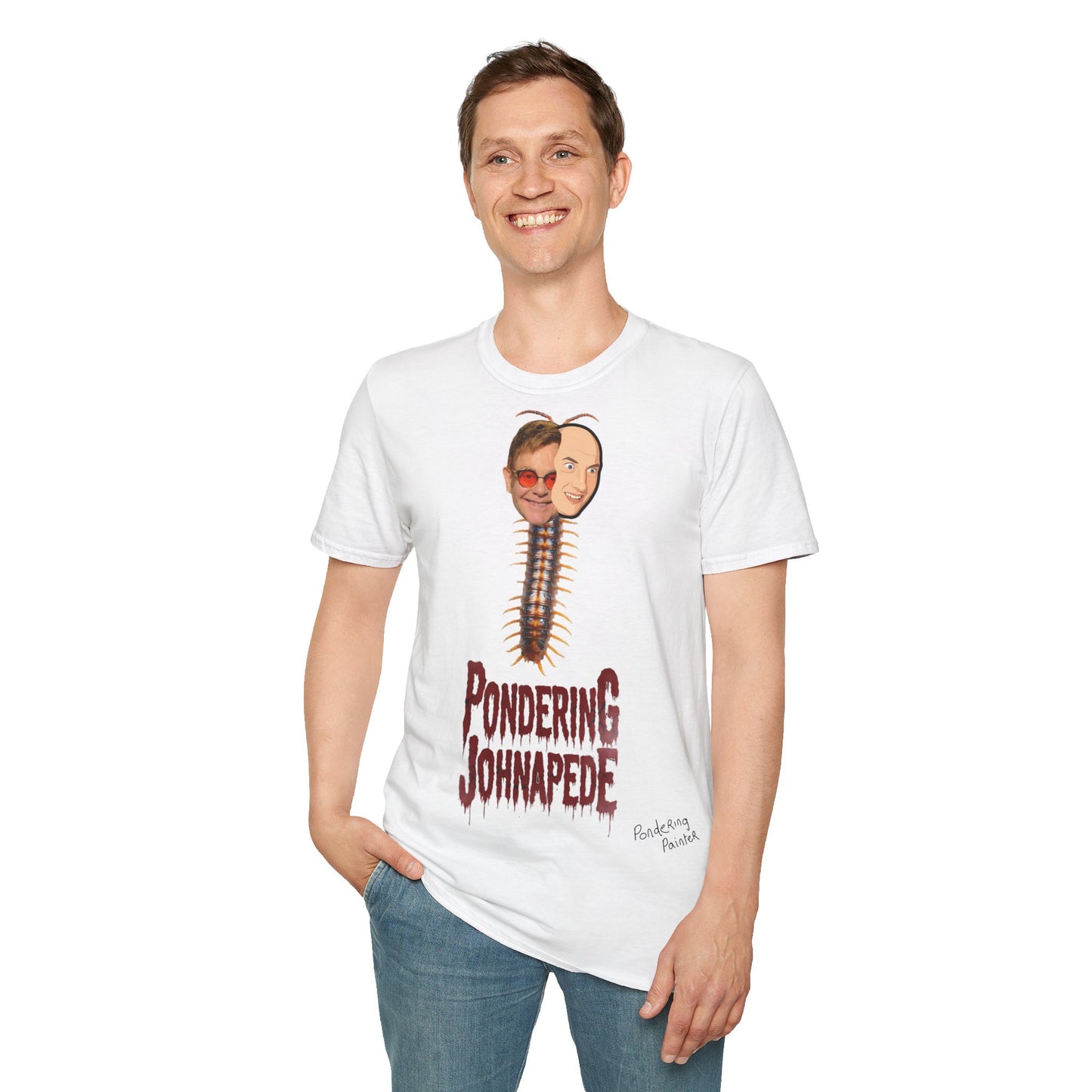 'Pondering Johnapede' T-Shirt