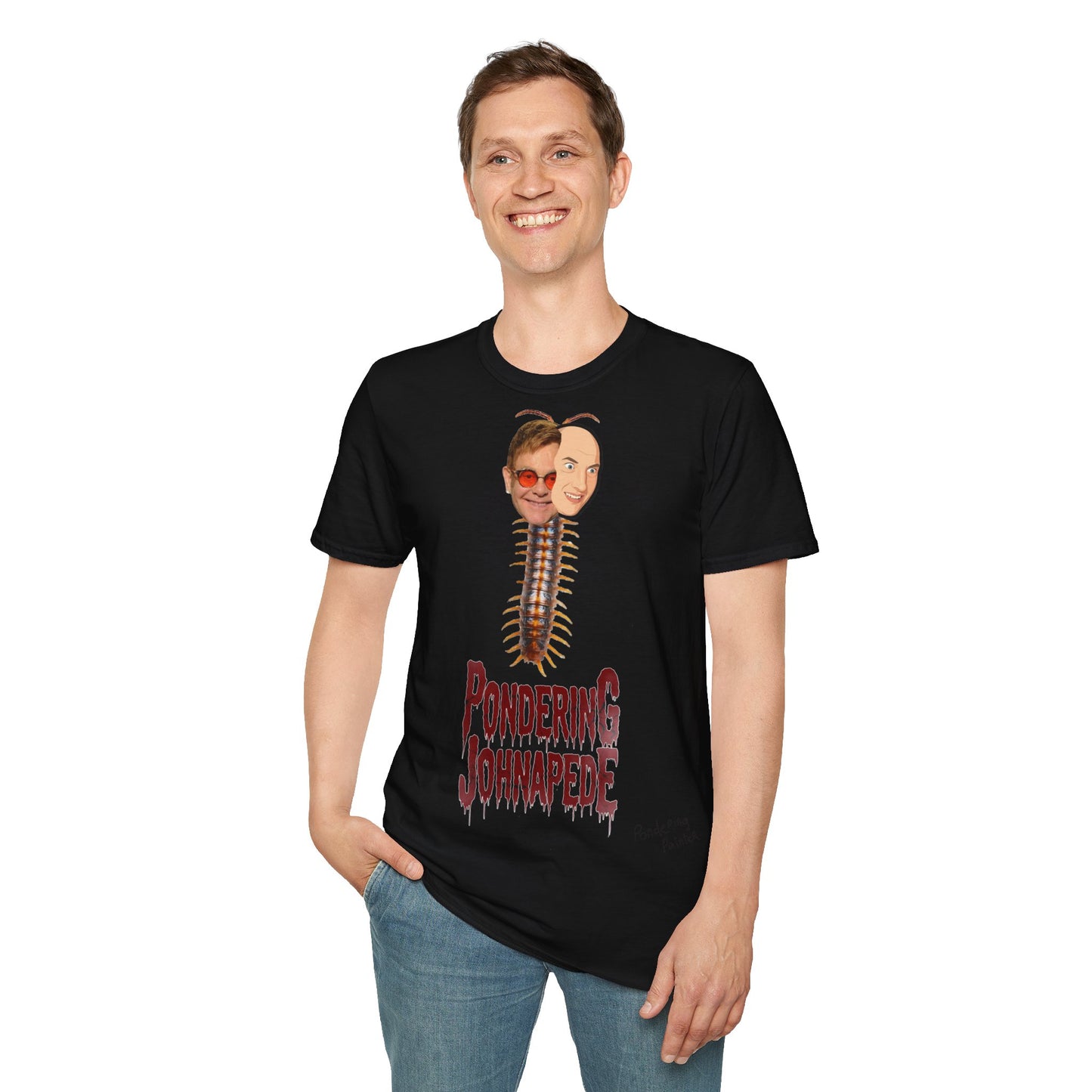 'Pondering Johnapede' T-Shirt