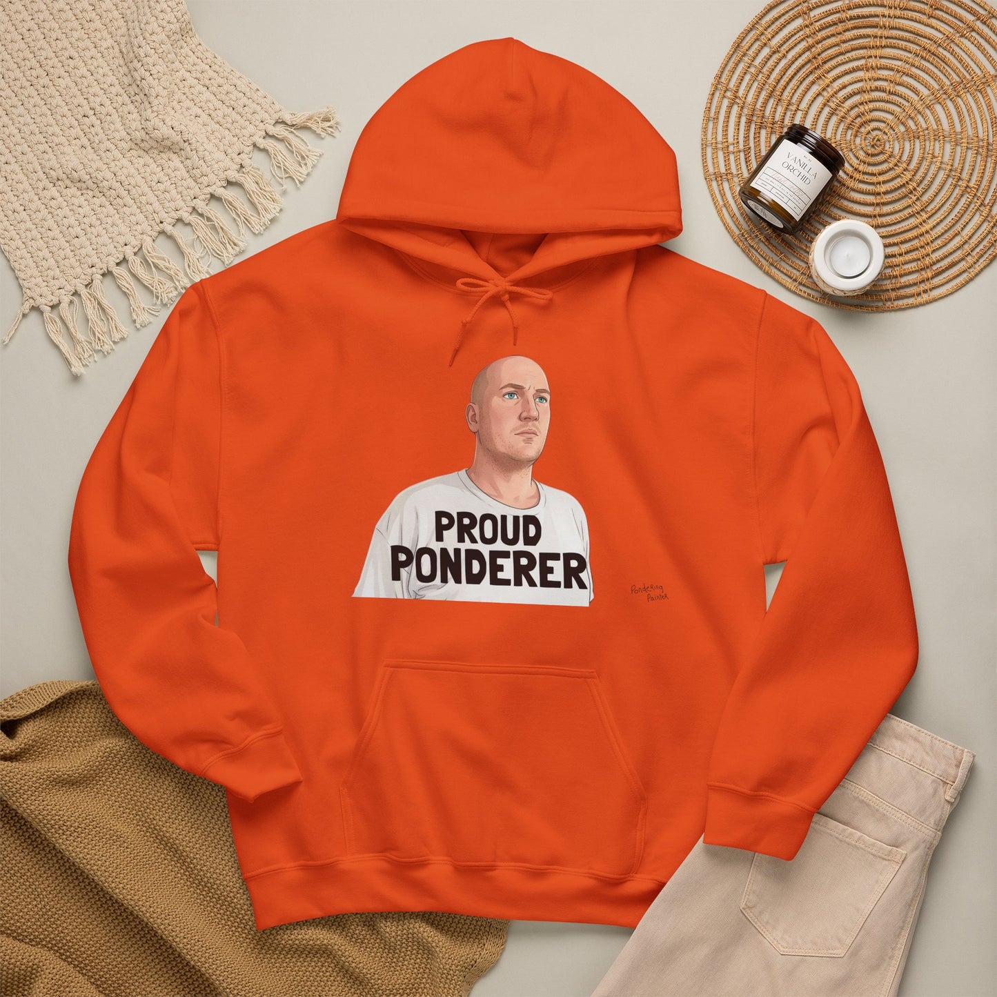 Proud Ponderer Hoodie