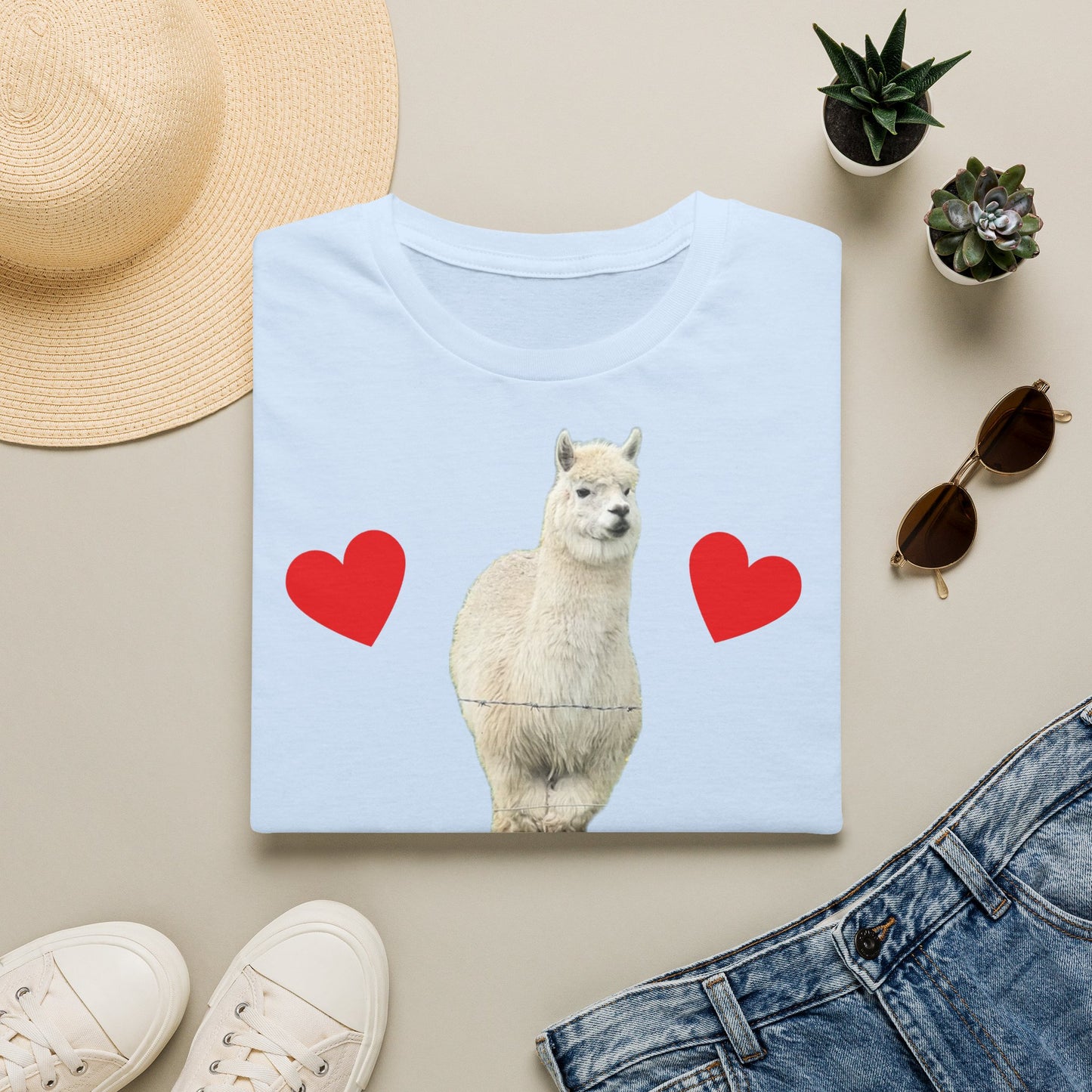 "My Favourite Non Gay Goat" Sebastian Graphic T-Shirt