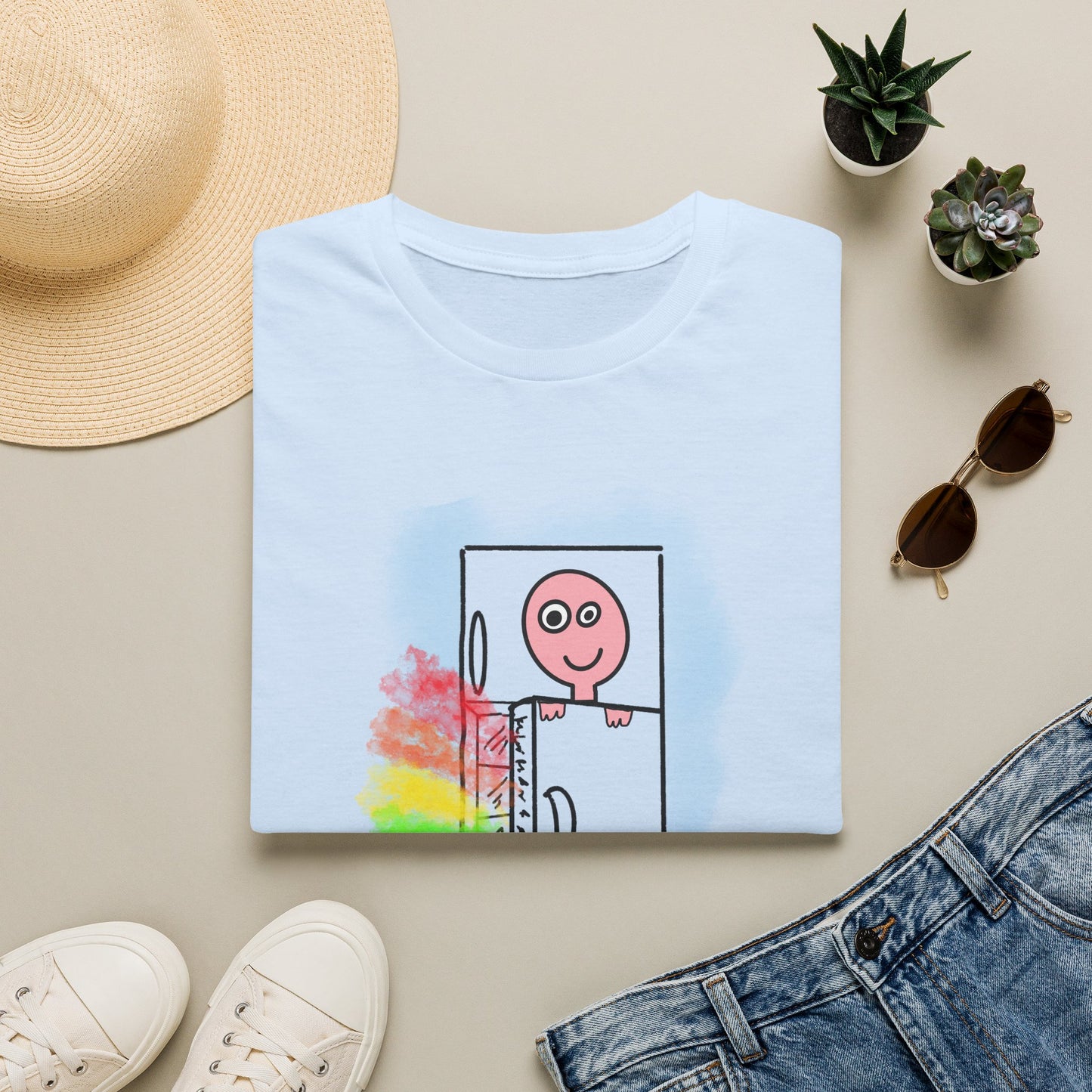 "Loads of Gay People in the Fridge" T-SHIRT
