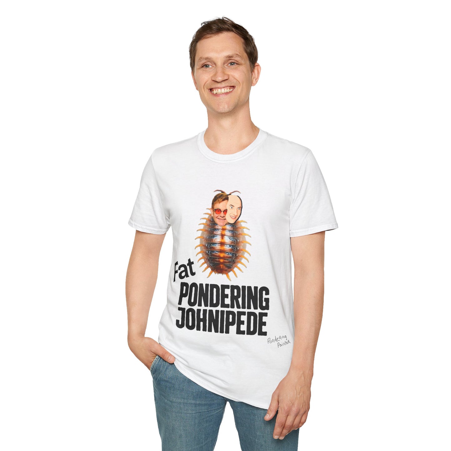 Fat Pondering Johnipede T-Shirt