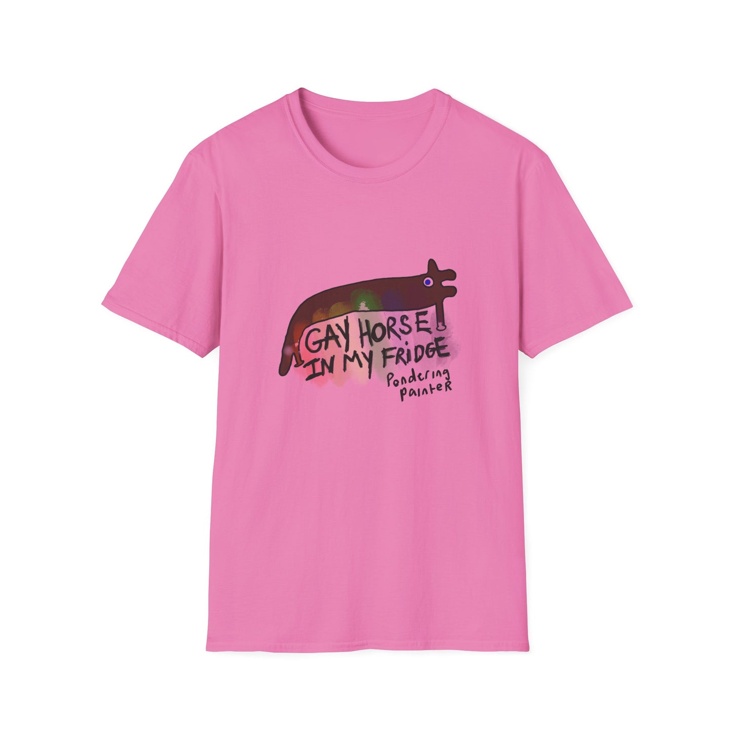 Gay Horse in My Fridge T-Shirt