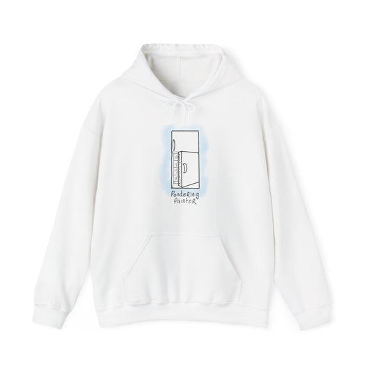 Pondering Painter Fridge Hoody