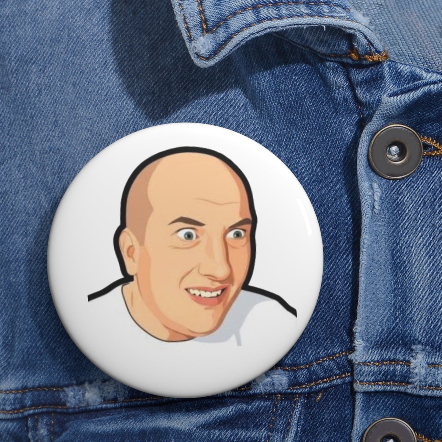 Pondering Painter Badge
