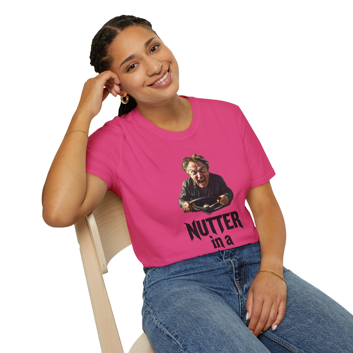 Nutter in a Corn Cutter T-Shirt