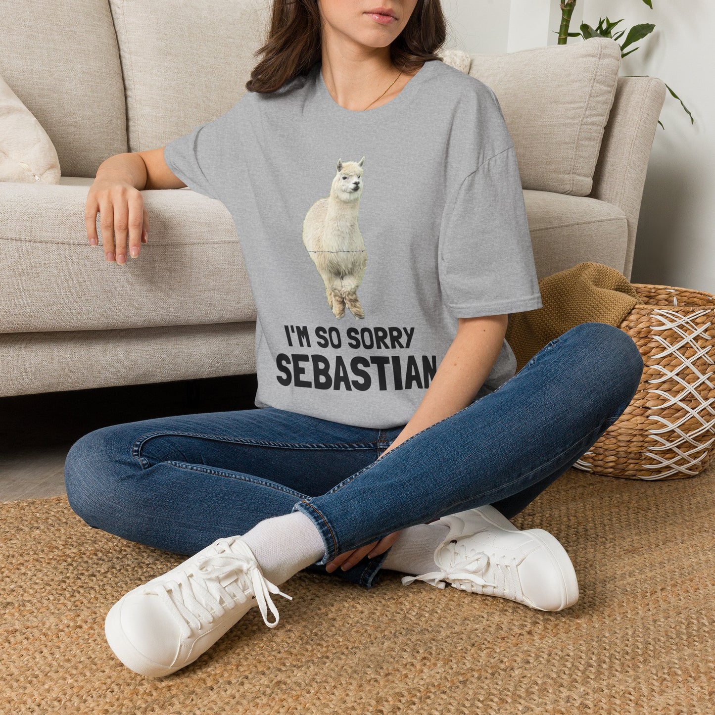 "I'm So Sorry Sebastian" T-Shirt