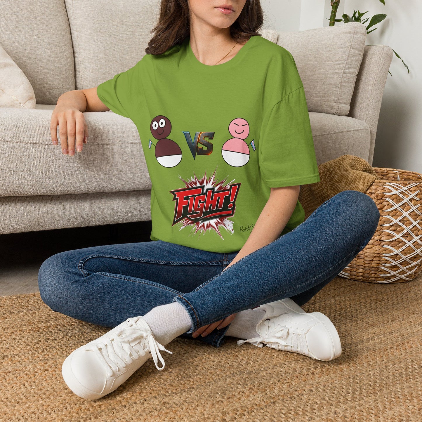 African Transgender Baby VS Chinese Transgender Baby FIGHT T-shirt