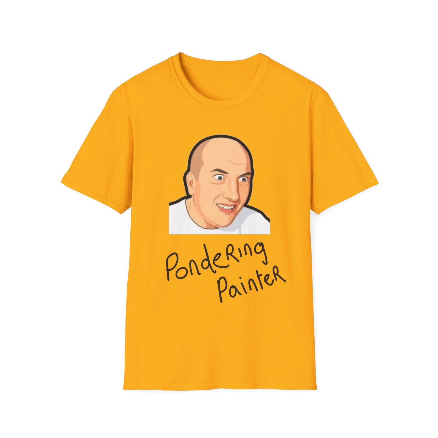 Pondering Painter T-Shirt