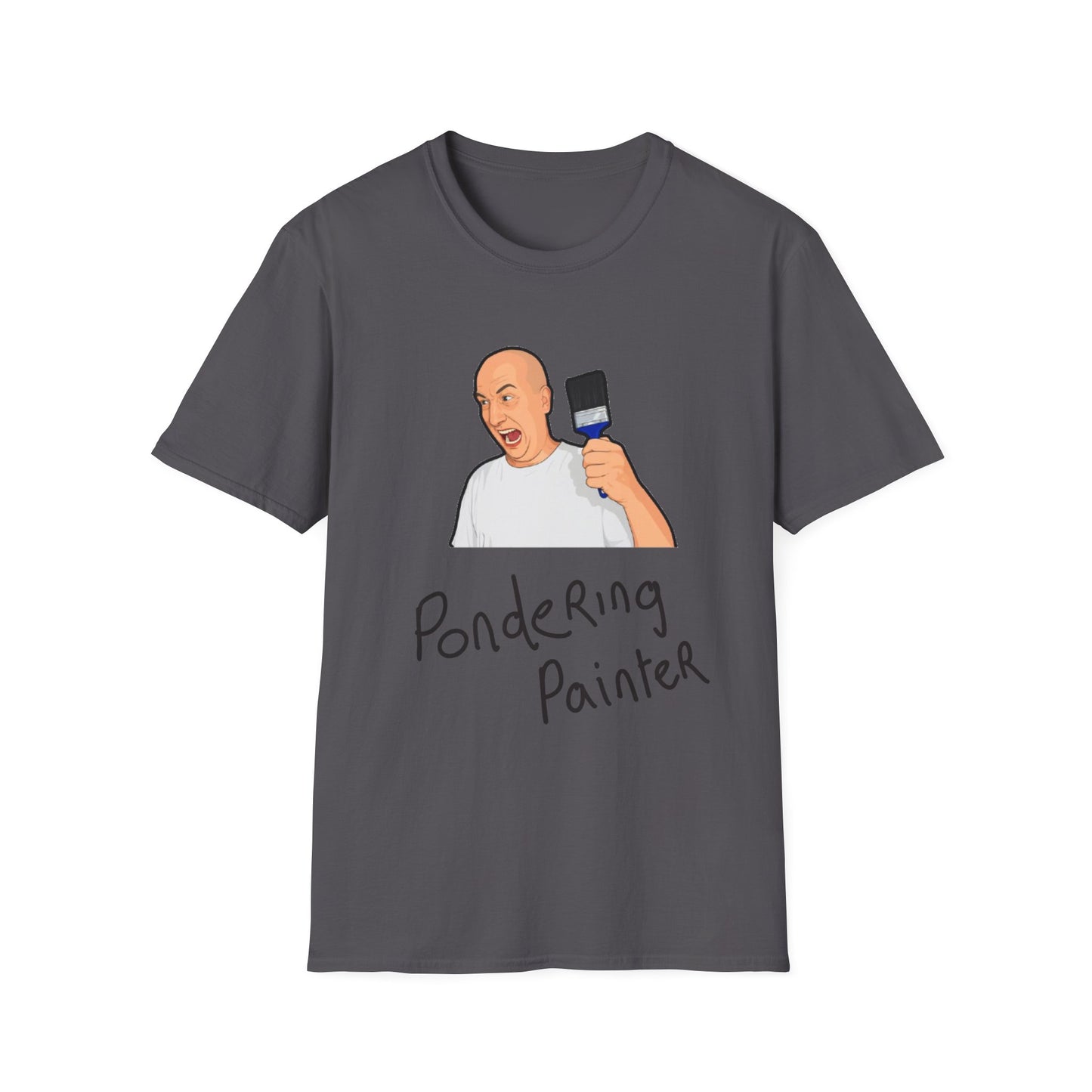 Pondering Painter T-Shirt