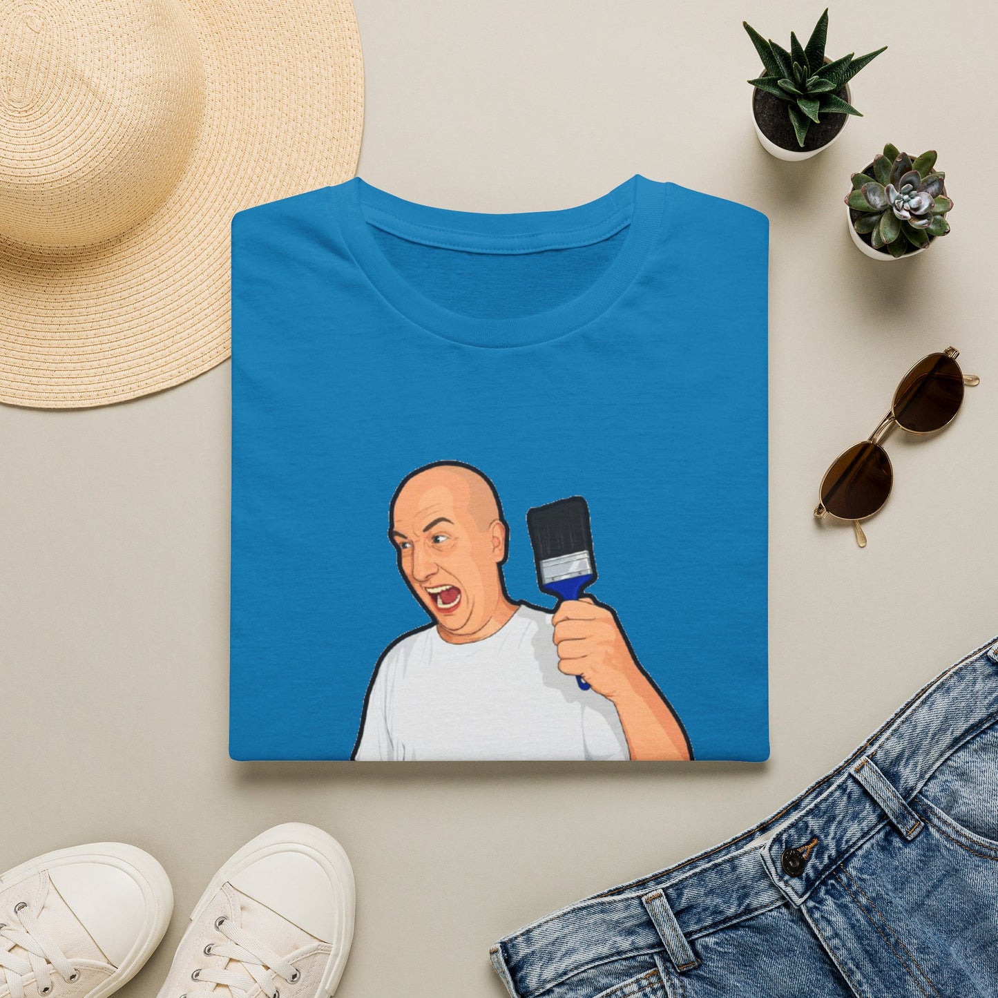 Pondering Painter T-Shirt