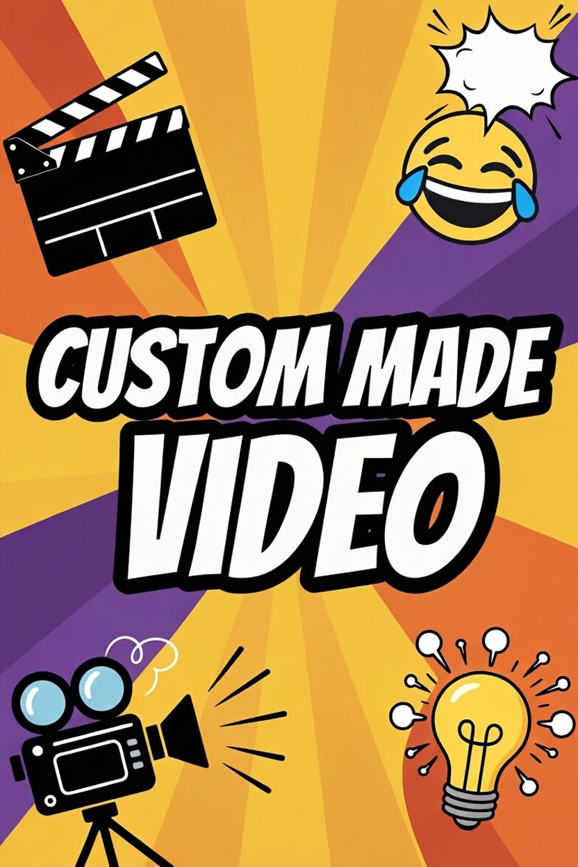 Custom Made Pondering Painter Video *HALF PRICE FOR LIMITED TIME*