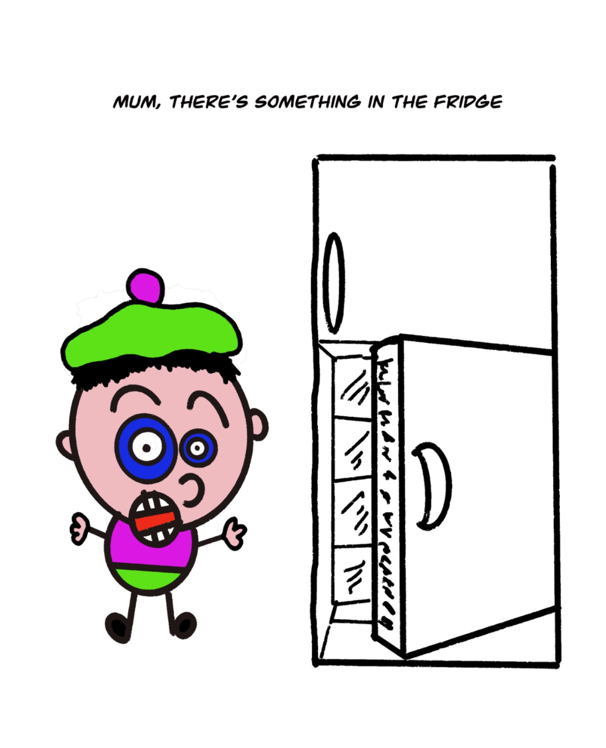 There Is Something In The Fridge Vol 1
